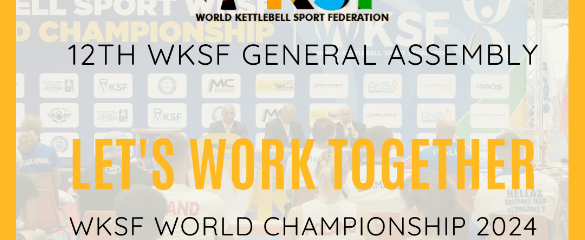 12th WKSF GENERAL ASSEMBLY (Convocatory)