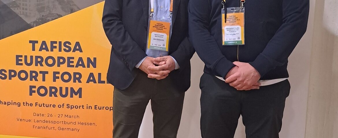 TAFISA SPORT FOR ALL EUROPE FORUM 2025